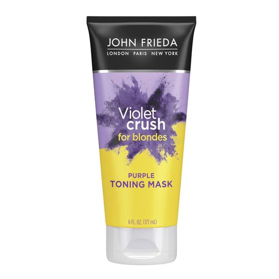 Imagem de Shampoo e máscara de tônico John Frieda Violet Crush Blonde Hair