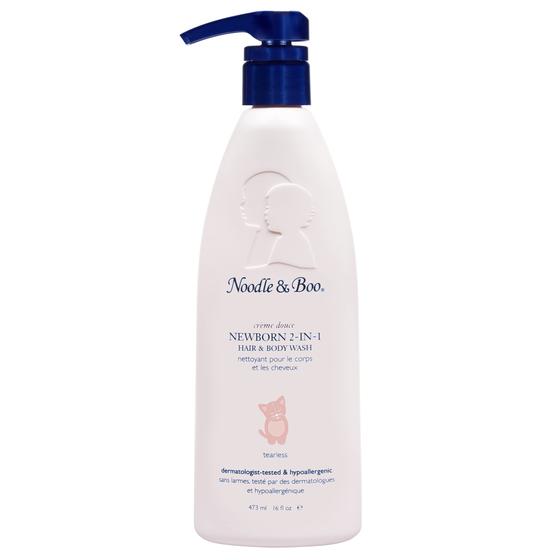 Imagem de Shampoo e sabonete líquido Noodle & Boo 2 em 1 Newborn 473 ml