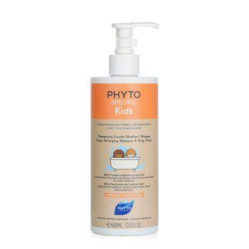 Imagem de Shampoo e sabonete líquido Phyto Specific Kids Magic Detangling