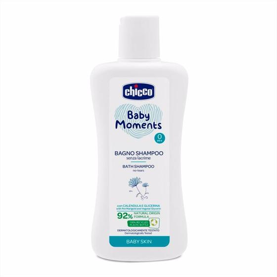 Imagem de Shampoo e Sabonete Para Pele Delicada 200ml Chicco