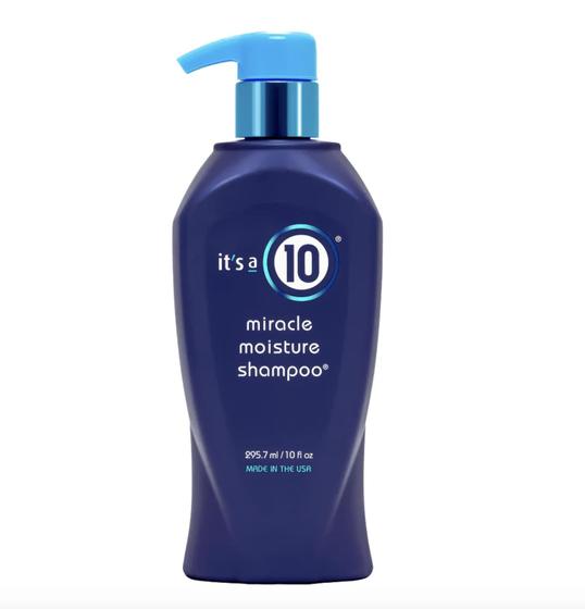 Imagem de Shampoo: É um frasco de 10% Miracle Moisture de 300 ml