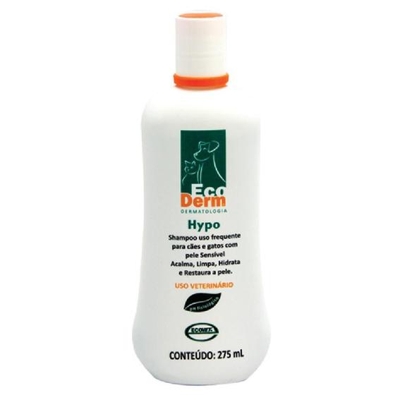 Imagem de Shampoo Ecovet Ecoderm Hypo 275ml - Sensível+Proteção