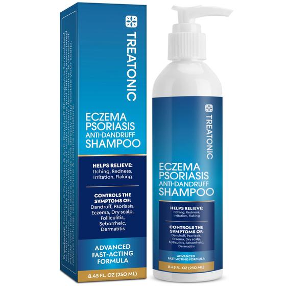 Imagem de Shampoo Eczema Tratônico Psoríase Dermatite Seborreica