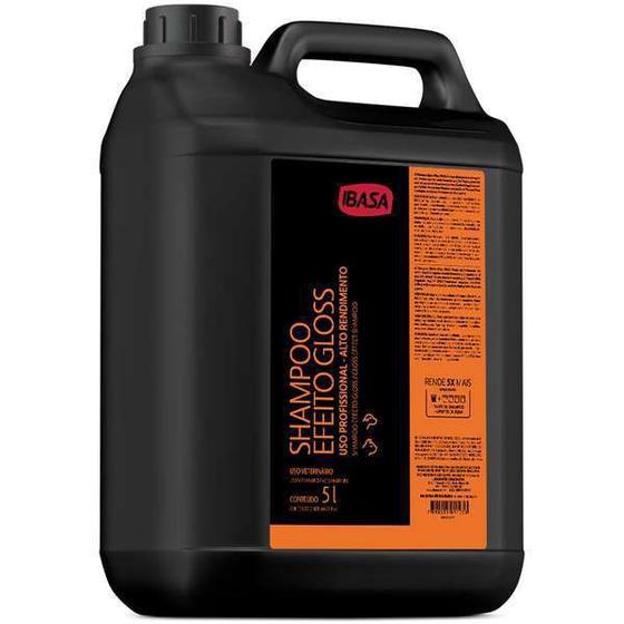Shampoo Efeito Gloss Ibasa 5l Ibasa Pet Shampoo Magazine Luiza