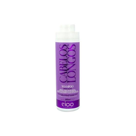 Imagem de Shampoo Eico 800Ml Cabelos Longos