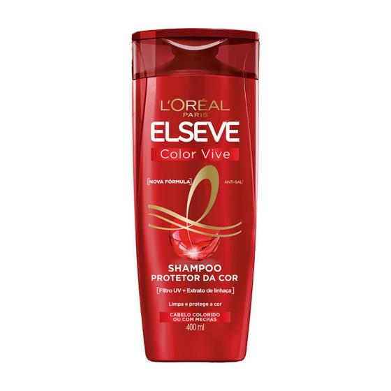 Imagem de Shampoo Elseve 400ml Colorvive Coloridos