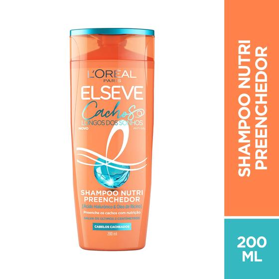 Imagem de Shampoo Elseve Cachos Dos Sonhos 200ml