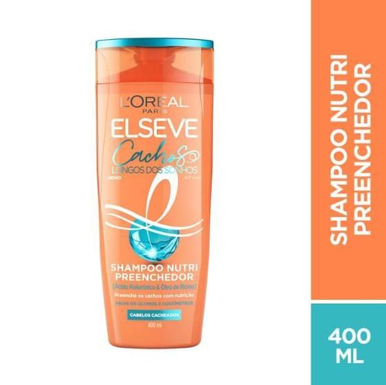 Imagem de Shampoo Elseve Cachos Longos - 400Ml