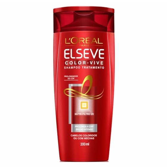 Imagem de Shampoo Elseve Color Vive 200ML
