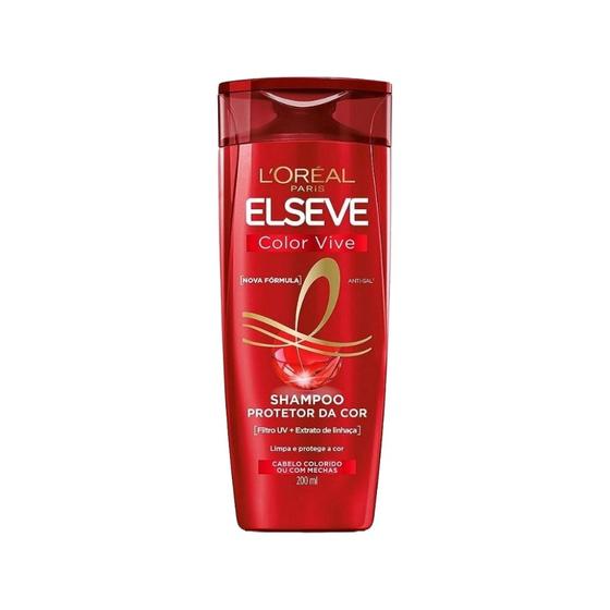 Imagem de Shampoo Elseve ColorVive 200ml