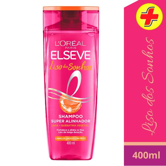 Imagem de Shampoo Elseve Efeito Botox Liso Dos Sonhos Alinhador