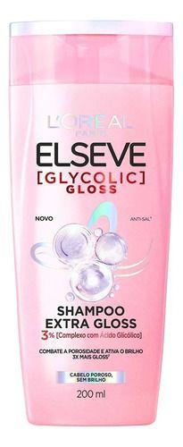 Imagem de Shampoo elseve glycolic gloss 200 ml