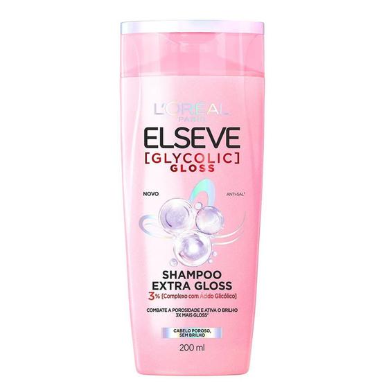 Imagem de Shampoo Elseve Glycolic Gloss 200ml