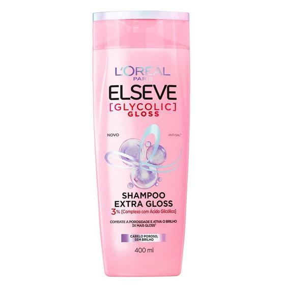 Imagem de Shampoo Elseve Glycolic Gloss 400ml