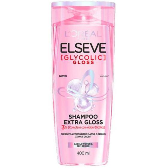 Imagem de Shampoo Elseve Glycolic Gloss 400ml