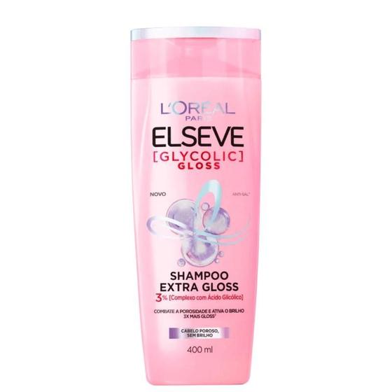 Imagem de Shampoo Elseve Glycolic Gloss 400ml