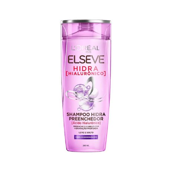 Imagem de Shampoo Elseve Hidra Hialuronico Preenchedor 200ml