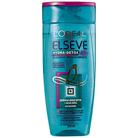 Imagem de Shampoo Elseve Hydra-Detox Anti-Oleosidade 200Ml