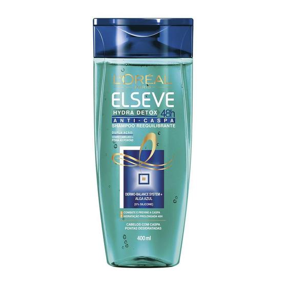 Imagem de Shampoo Elseve Hydra Detox Anticaspa 400Ml