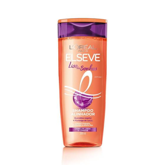 Imagem de Shampoo Elseve Liso dos Sonhos 200ml