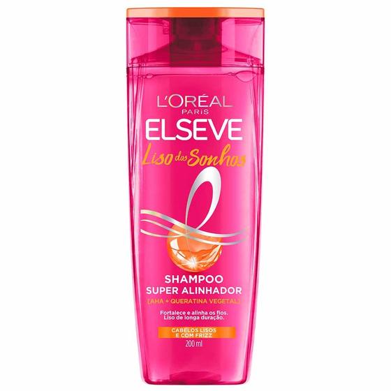 Shampoo Elseve Liso dos Sonhos L'Oréal Paris