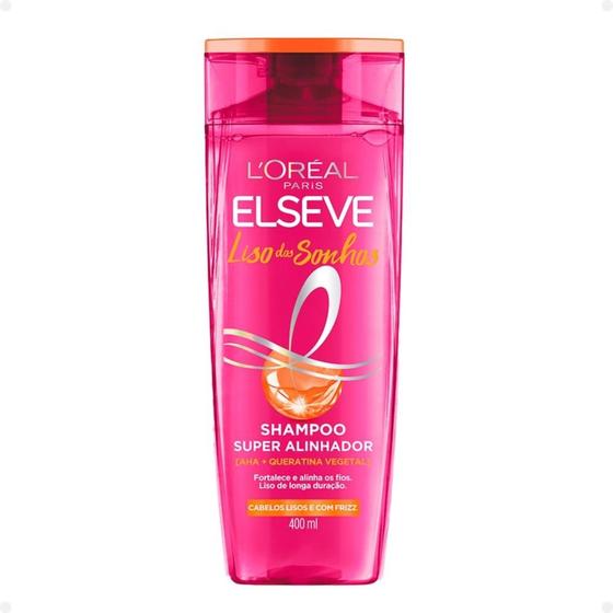 Imagem de Shampoo Elseve Liso dos Sonhos Super Alinhador 400ml