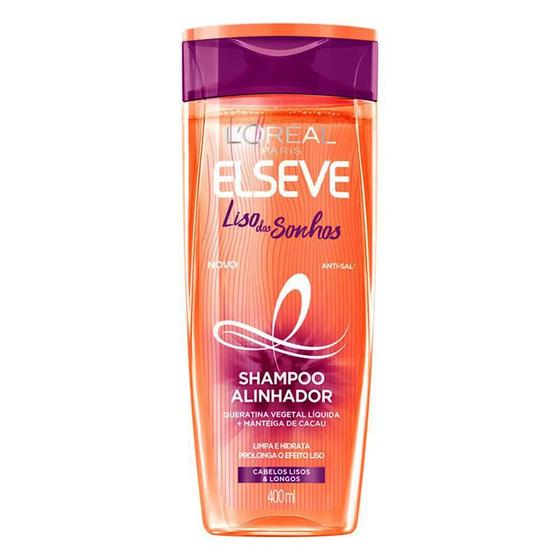 Imagem de Shampoo Elseve Liso Sonhos 400M