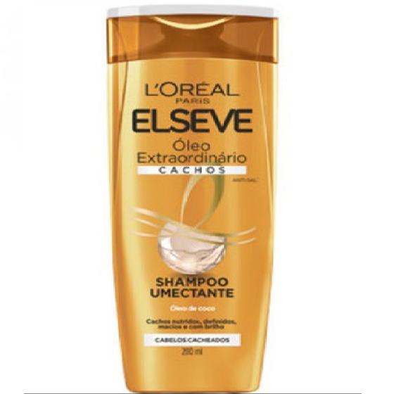 Shampoo Elseve Óleo Extraordinário Umectante Loreal Paris 200ml