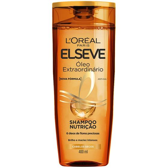 Shampoo Elseve Óleo Extraordinário Menor preço em Shampoo Elseve Óleo Extraordinário