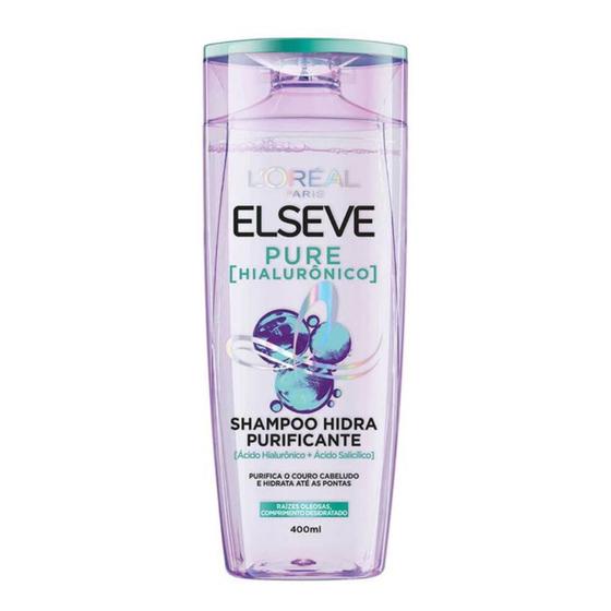 Imagem de Shampoo Elseve Pure Hialuronico 400ml
