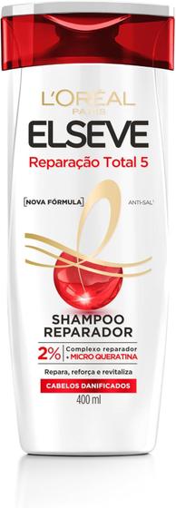 Imagem de Shampoo elseve reparação total 5+ 400ml
