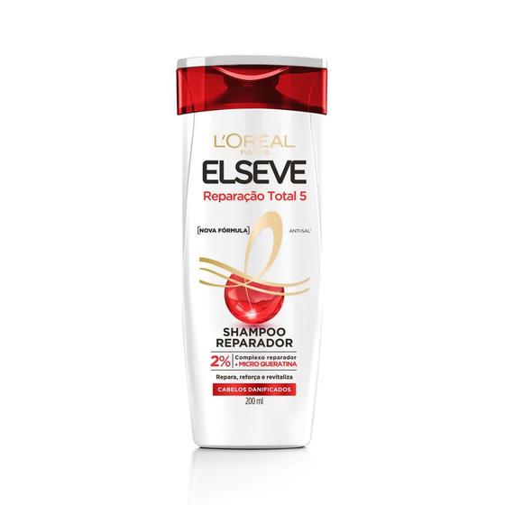 Imagem de Shampoo Elseve Reparação Total 5 com 200ml