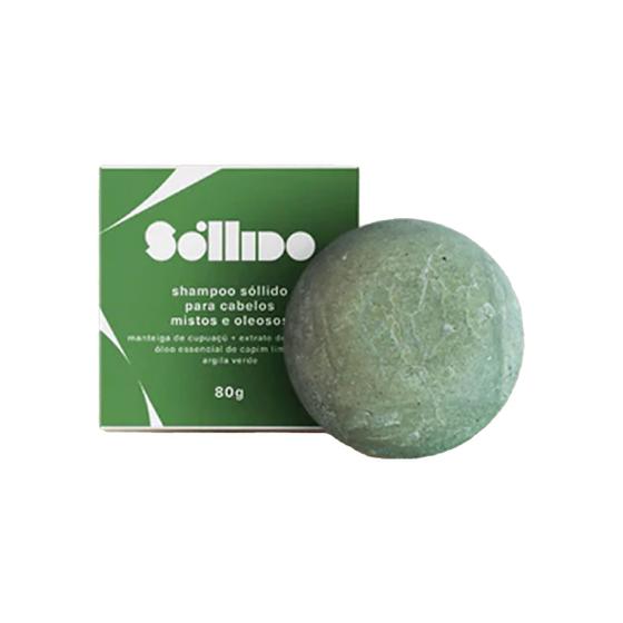 Shampoo em Barra (Escolha seu tipo de uso) 80g Sóllido Shampoo