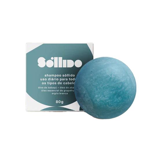 Shampoo em Barra (Escolha seu tipo de uso) 80g Sóllido Shampoo