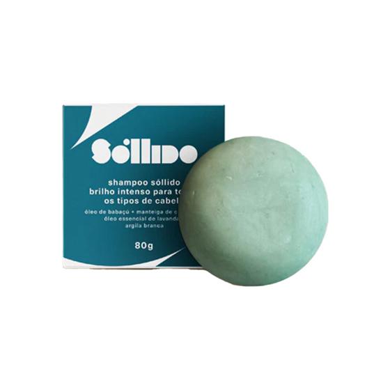 Shampoo em Barra (Escolha seu tipo de uso) 80g Sóllido Shampoo