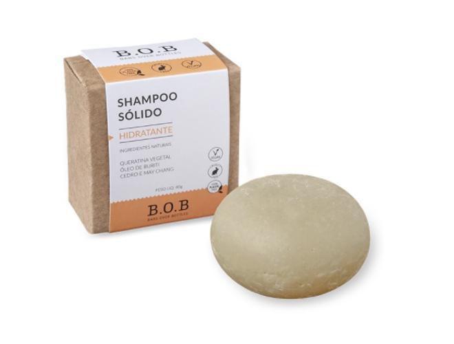 Shampoo Em Barra Hidratante 80 Gr Bob Shampoo Magazine Luiza