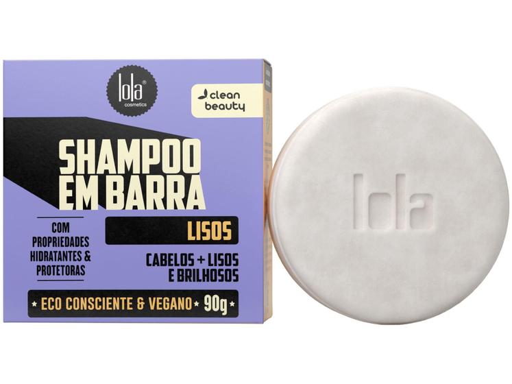 Imagem de Shampoo em Barra Lola Cosmetics Lisos 90g