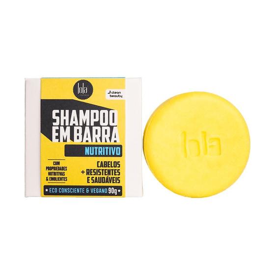 Shampoo em Barra Lola Cosmetics Nutritivo 90g Shampoo Magazine Luiza