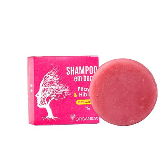Imagem de Shampoo em barra pitaya e hibisco 75g