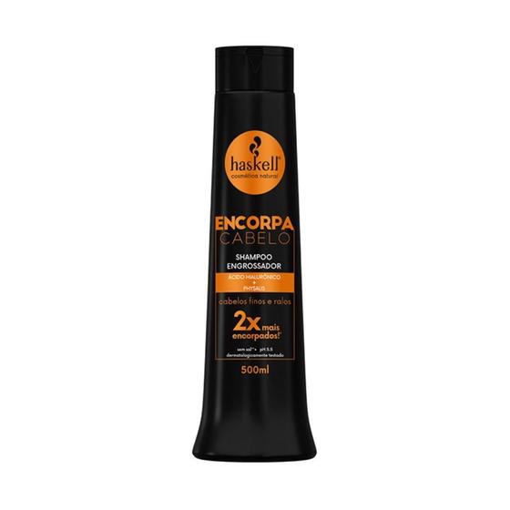 Imagem de Shampoo Encorpa Cabelo 500Ml - Haskell