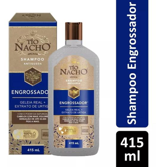 Imagem de Shampoo Engrossador Antiqueda Tio Nacho - 415ml