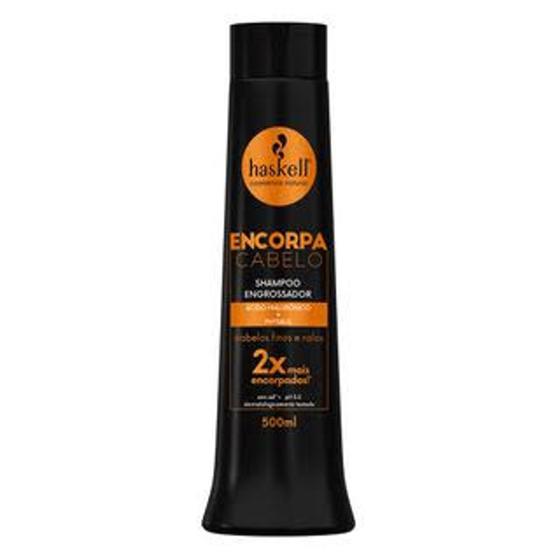 Imagem de Shampoo Engrossador Encorpa Cabelo 500ml Haskell 