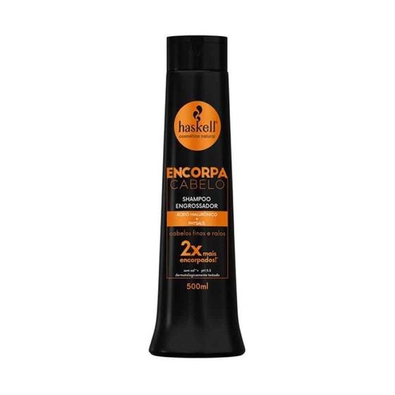 Imagem de Shampoo Engrossador Encorpa Cabelo 500ml - Haskell