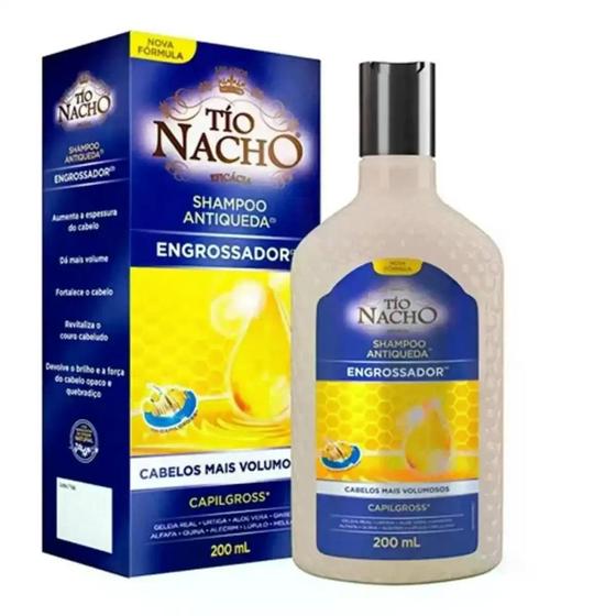 Imagem de Shampoo Engrossador Volume Capilar Tio Nacho 200Ml