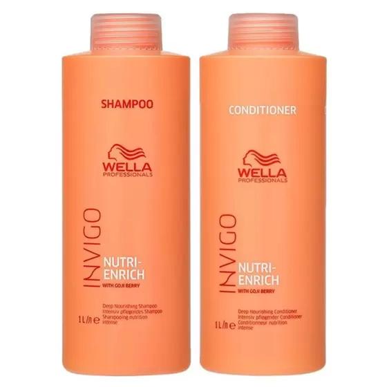 Shampoo Enrich 1l e Condicionador 1l Enrich 1l Kit Wella é ruim? Shampoo Enrich 1l e Condicionador 1l Enrich 1l Kit Wella é boa?