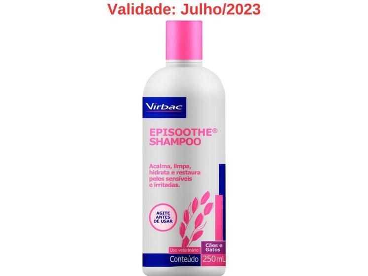 Imagem de Shampoo Episoothe 250ml - Virbac