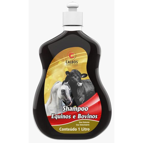 Imagem de Shampoo Equinos e Bovinos 1 LT