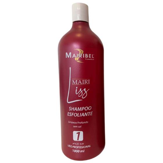 Imagem de Shampoo Esfoliante Mairibel 1L