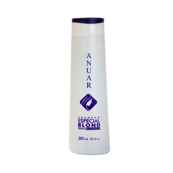 Imagem de Shampoo Especial Blond (Efeito Platinado) 300ml Anuar