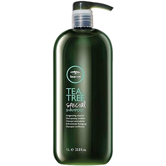 Imagem de Shampoo especial Tea Tree, limpa profundamente, refresca o c